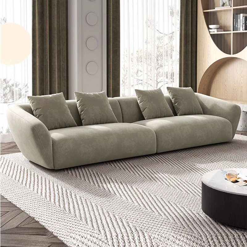 Adults Nordic Living Room Sofa Bedroom Ergonomic Sleeper Couch Set Living Room Sofa Lazy Reception Canape Salon Home Decorations