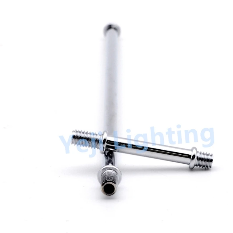 M6 مصباح الأسنان أنبوب الحديد أنبوب الموضوع الأنابيب ل حامل مصباح حديث الجدول مصباح سقف معدني لوحة M6 مصباح الموضوع مصباح أنبوبي الأجهزة #4