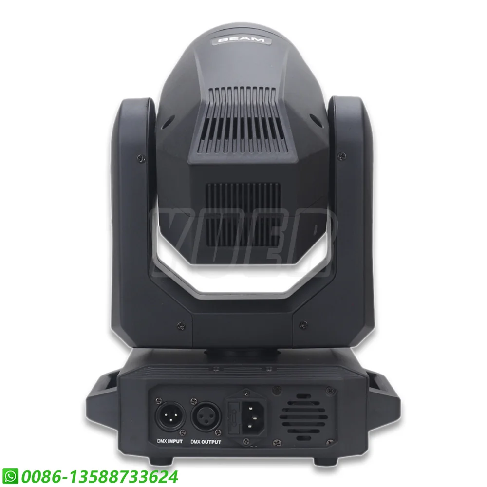 Imagem -03 - Yuer-beam Spot Moving Head Rainbow Strobe Effect Dmx Music Control Casamento Audiência Iluminação de Palco dj Disco Lâmpada Led 200w