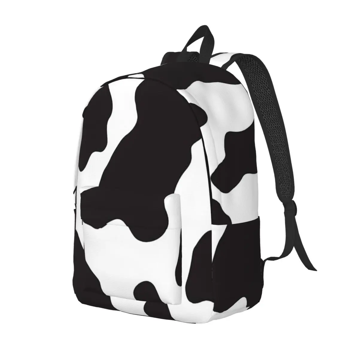 Cow Animal Print Cowboy Country Ranch Student Backpack School Bag Hiking Travel Daypack for Boys Girls Bookbag Shoulder Bags