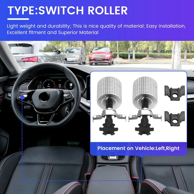 

Автомобильный переключатель на рулевом колесе, кнопка ролика для Skoda Octavia 3 A7 Superb 3V MK3 Kodiaq Rapid Karoq Fabia III