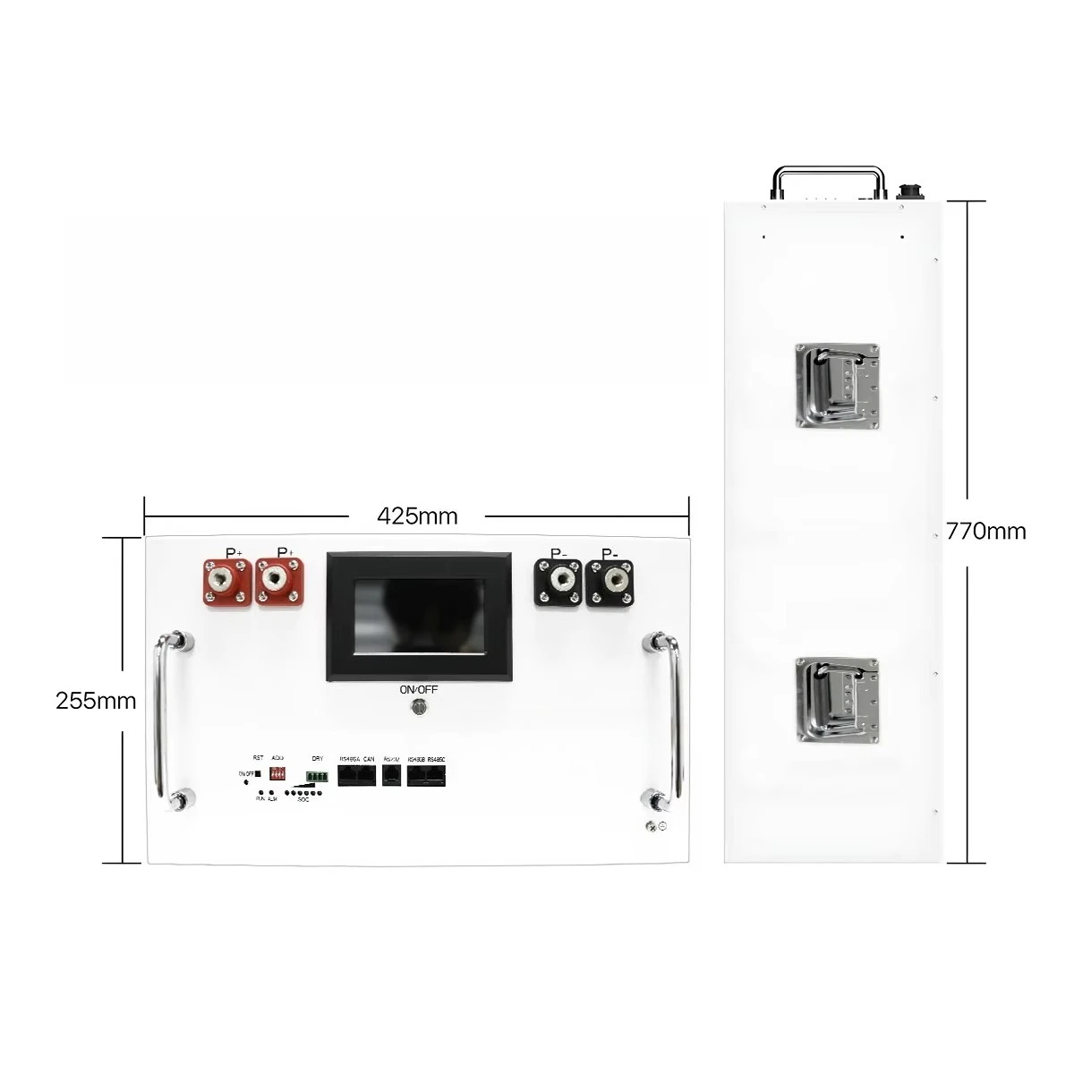 

48V 280Ah 314Ah 230AH Lifepo4 Battery Pack DIY Kit Rack Box Stackable 10KWH 16KWH 15KWH Home Solar Energy Storage Battery 51.2V