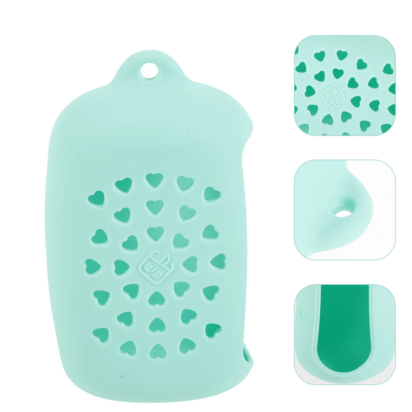 

Mini Silicone Travel Towel Bag Quick-Drying Towel Pouch Sturdy Compact Design for Gym Pool Hiking Camping Vacation Essentials