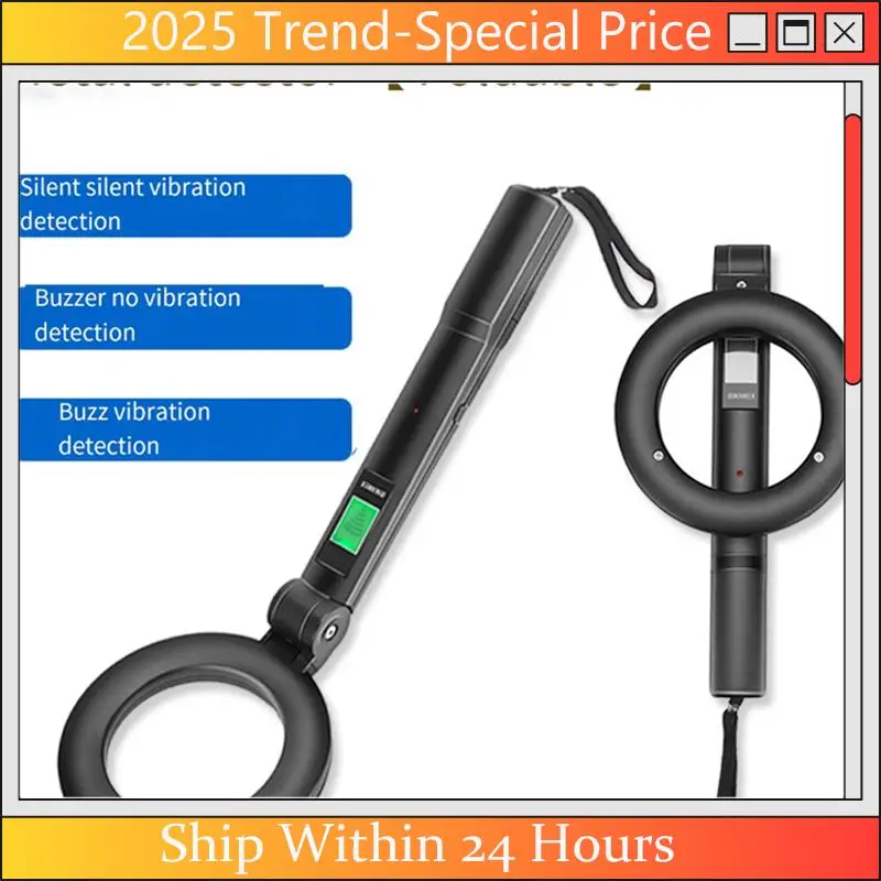 CHYY Top DM3005A profesjonalny metalowy detektor LCD ręczny Pinpointer Alarm skaner o wysokiej czułości kontroler bezpieczeństwa Finder Easy
