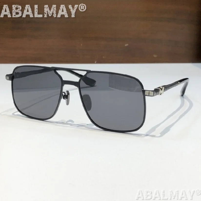 

Top High Quality Sunglasses for Men and Women 8122 SIZE 57-17-148 Titanium Style Retro Fashion Design Sun Glasses UV400 with box