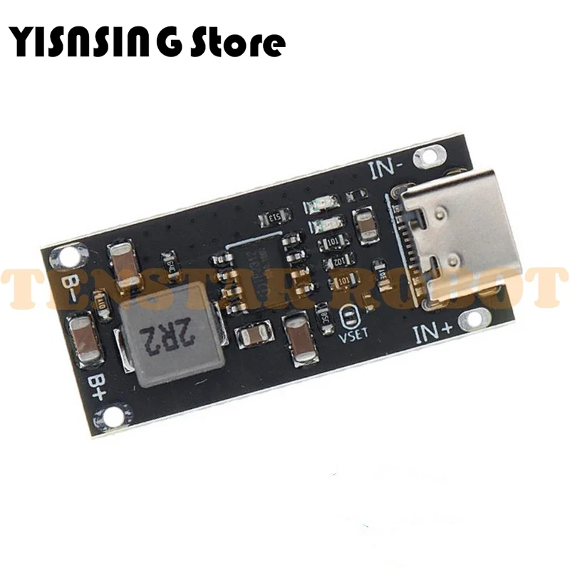 IP2312 CC/CV Mode Type-C USB Input High Current 3A Polymer Ternary Lithium Battery Quick Fast Charging Board  5V To 4.2V