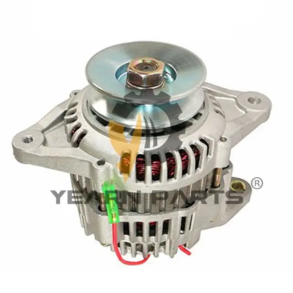 

Alternator YM123900-77210 for Komatsu PC110R-1 PC95R-2 PW110R-1 PW95R-2 WA90-3 WB140-2 WB150-2 WB91R-2 WB93R-2 WB97R-2 WB98A-2