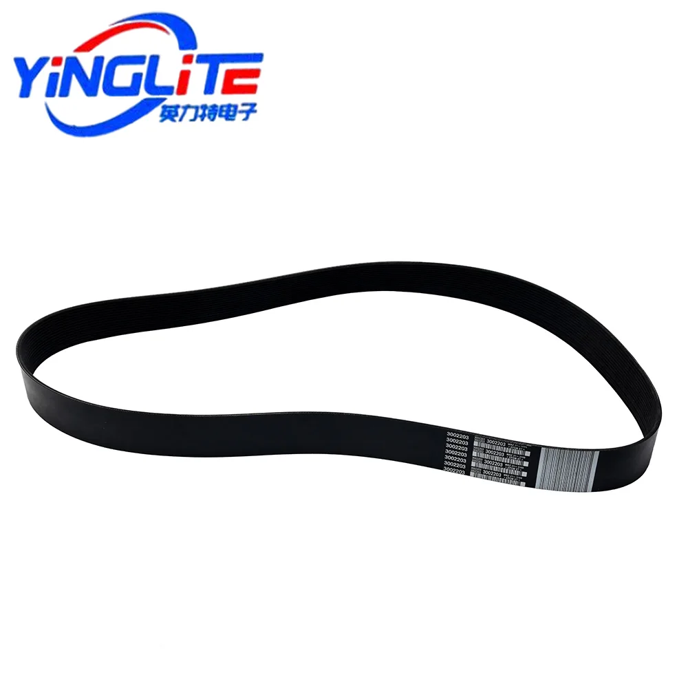 3002202 Genuine Diesel Engine Parts K19 Fan Belt V-Type Multi-V Belt 3002203