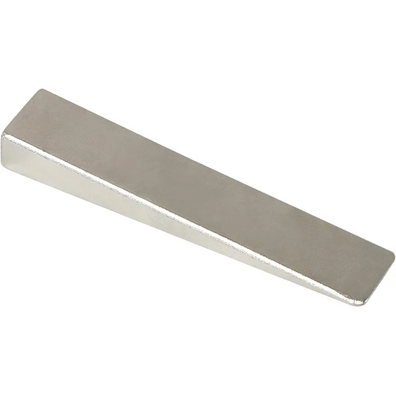 1/2 x 3/4 x 4 Flange Wedge, Zinc Plated Metal Pipe Fitting Welding, Strong , Rust-Proof, Corro