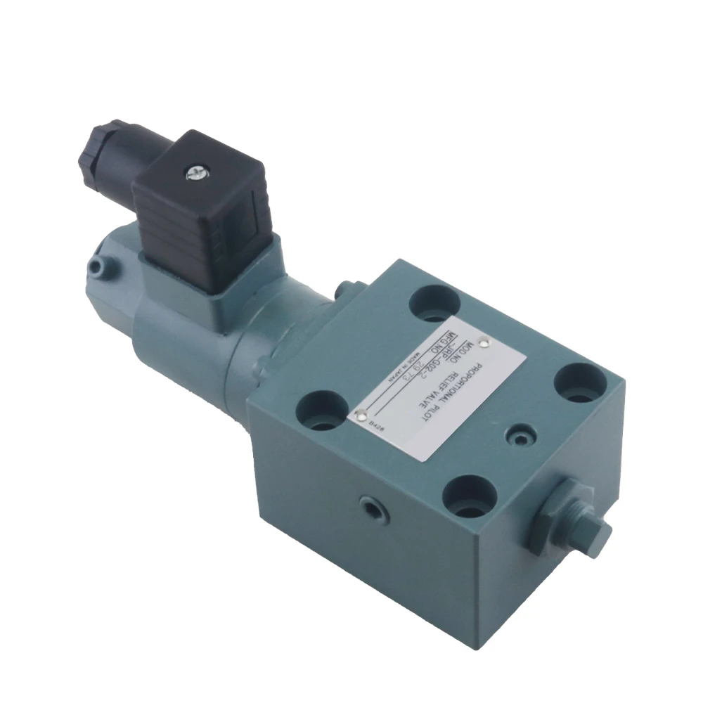 Yisheng factory direct sales hydraulic valve JRP-G02-2-S-30 electromagnetic proportional pressure regulating valve