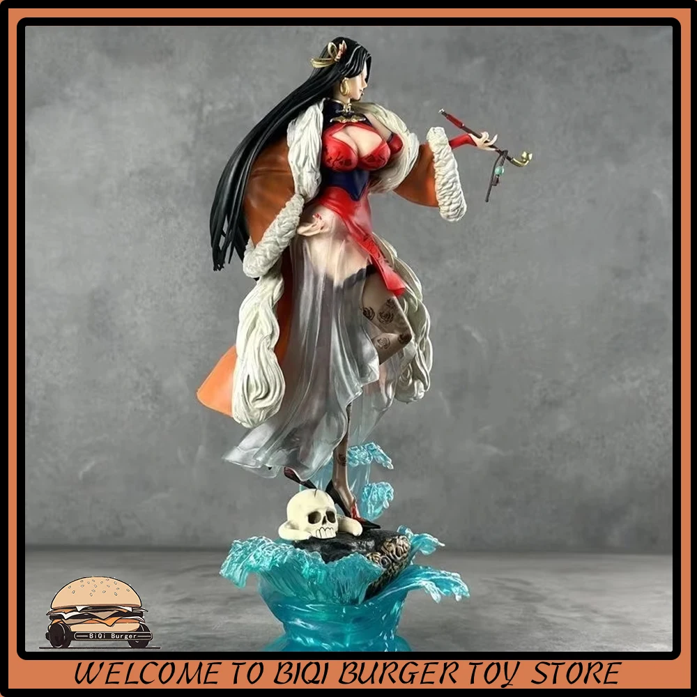 

One Piece Anime Figure Boa Hancock Figures 35cm Queen Action Figurine Pvc Gk Statue Figurine Collection Room Decora Desk Toys