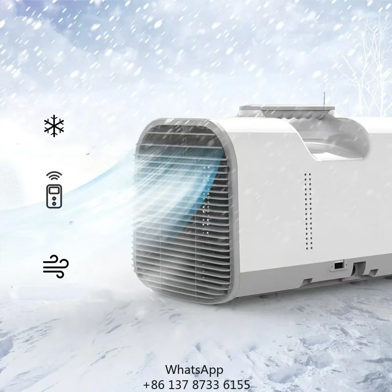 Hot Sale 12 24v Outdoor Small Air Conditioner CE Certificate Strong Cooling Portable Air Conditioner For RV Truck