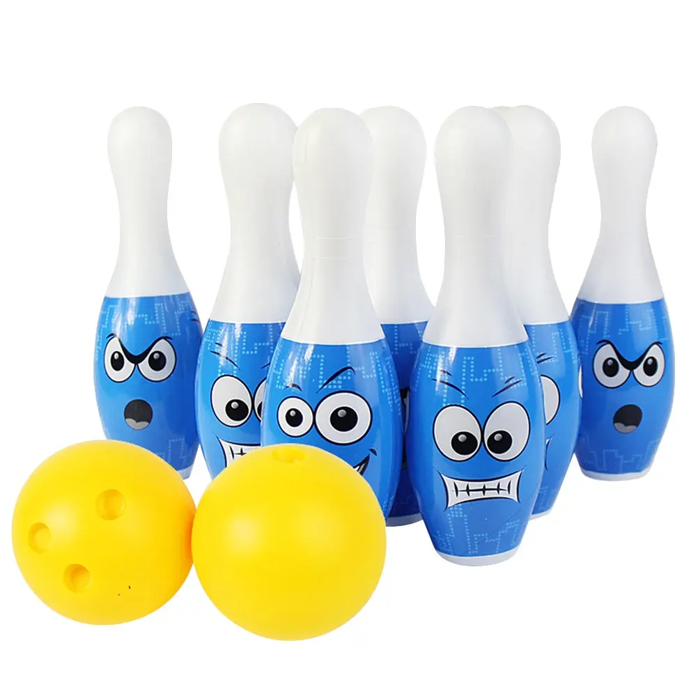 

1Set Kids Bowling Set Premium Eco-Friendly Plastic Game for Indoor Outdoor Play Educational Fun Activity Toddlers