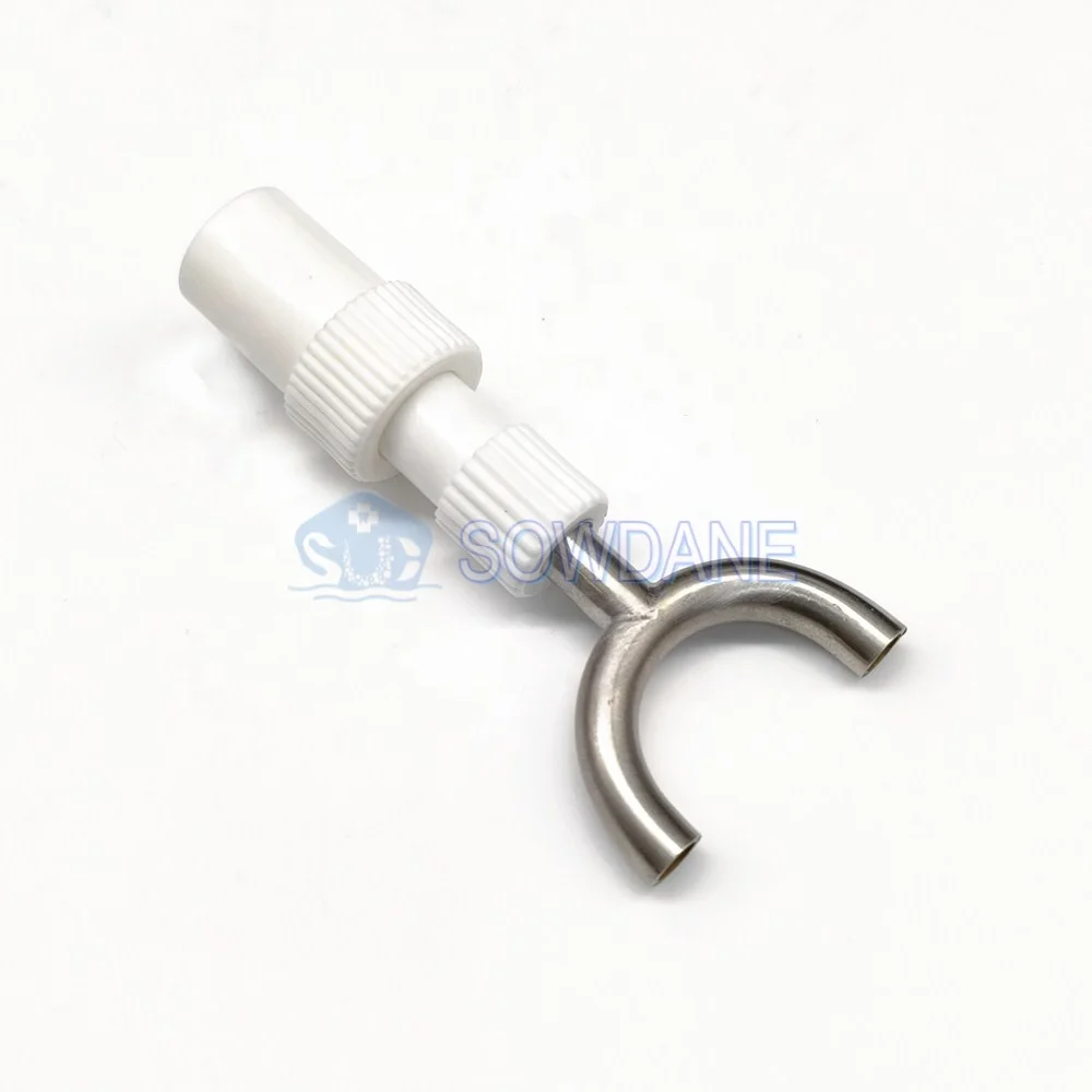 Lab Aspirator Suction Tube Lab Multifunctional Salivary Suction Strong Sucker Moisture Isolation with Rubber Dam. Best Tool