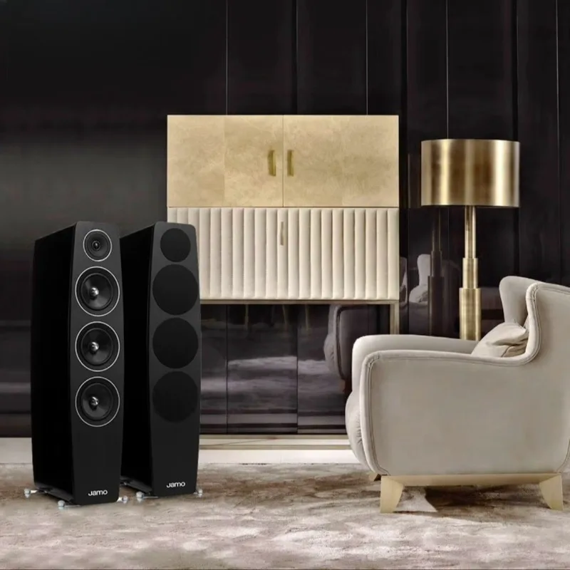 Series Audiophile Passive Audio Home Theater C910 Subwoofer