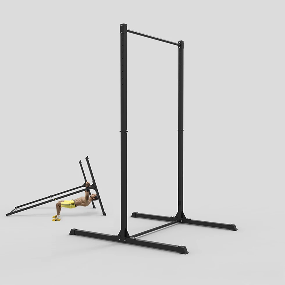 Soportes de inmersión para barra de dominadas, barra de inmersión para entrenamiento físico, estabilizador de estación, paralletas, soporte de realce, barra Horizontal