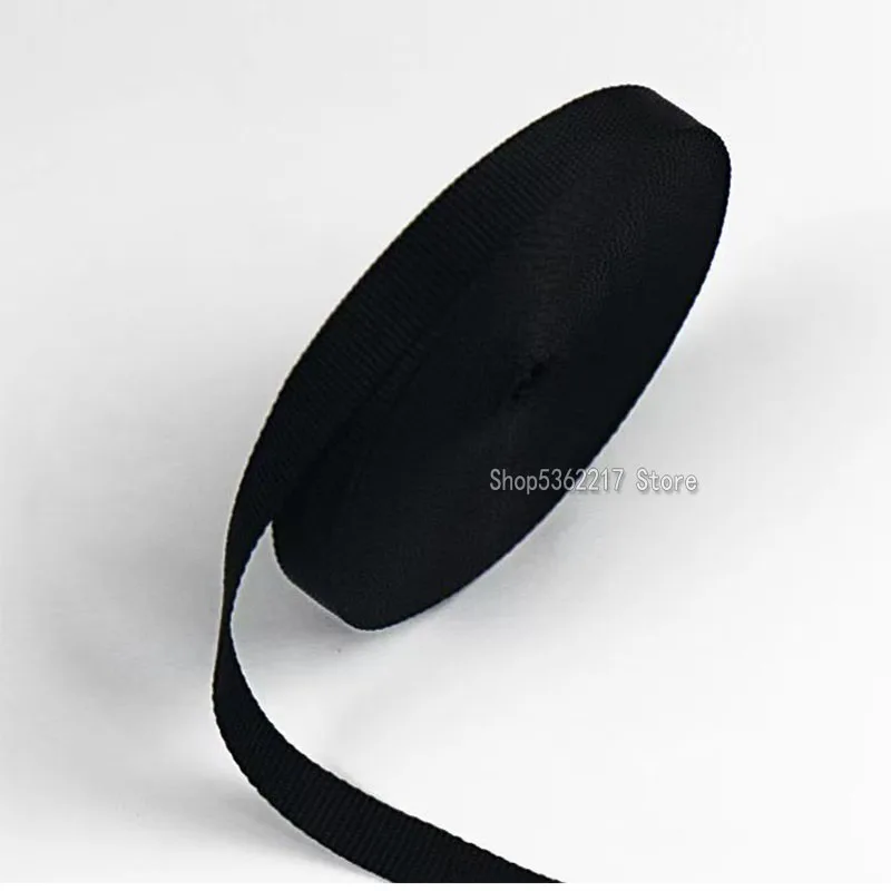 5meters Aramid Tape High-Temperature Resistant Kevlar Fiber Webbing Fire-Resistant Flame-Retardant for Industrial Use (25mm*2mm)
