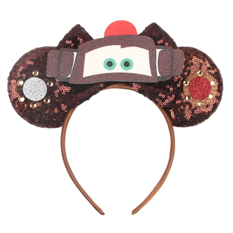 Disney Cars: Mickey Mouse Headband 95 Car Hair Accessories Amusement Park Dress Up Hair Accessories Boy Headwear image 6