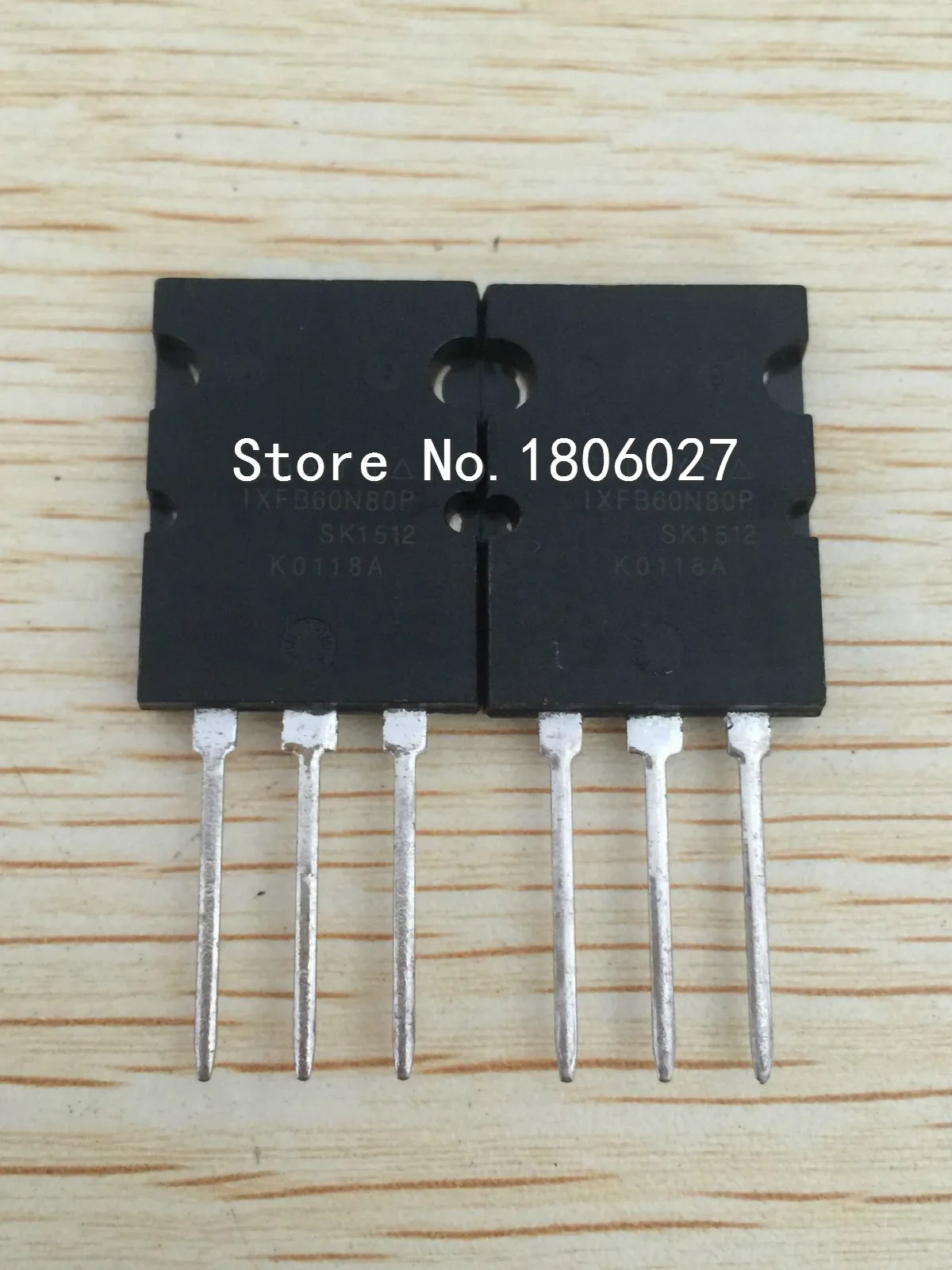 Send free 20PCS IXFB60N80P   TO-264  New original spot selling integrated circuits