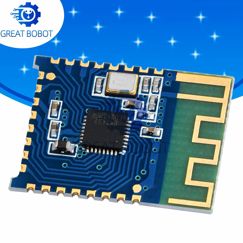 BS JDY - 23 Bluetooth 5.0 Module - BLE5.0 Enabled for Seamless Transparent and Digital Transmission, Based on CC2541 Chip