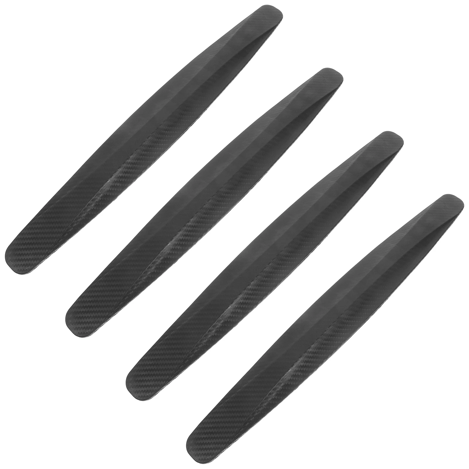 

4pcs Rear Protectors Anti Scratch For Truck Exterior Accessories Adhesive Protector Car Strip Car Rear Exterior Guard Anti