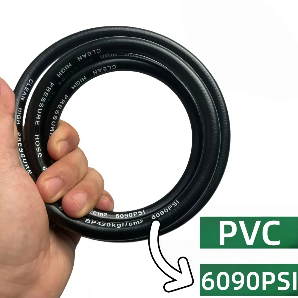 5~30m Pressure Washer Replacement Hose Water Cleaning Extension Hose Super Flexible Hose 6090 PSI Kink Resistant Hose For Bosch