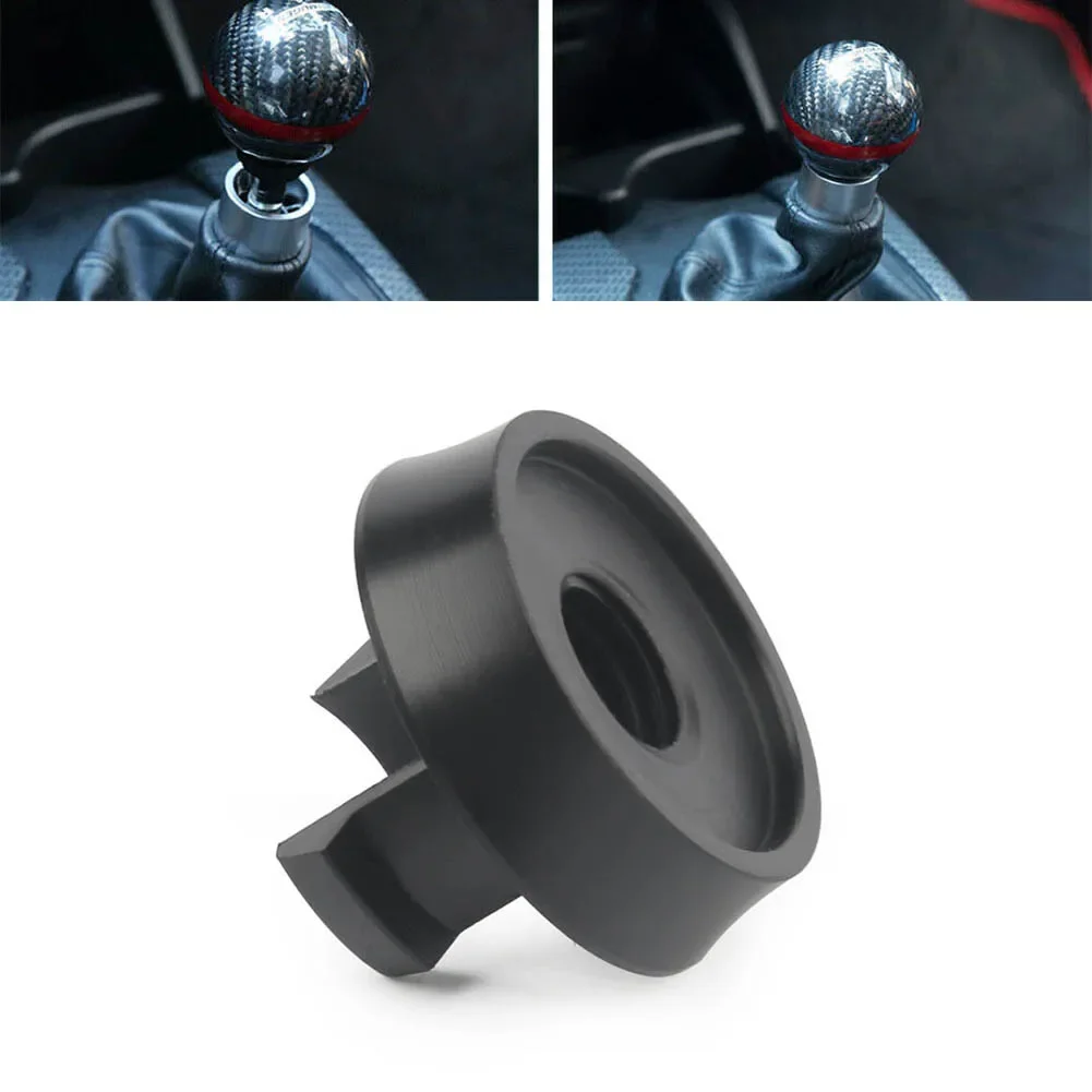 Easy To Install Business Sedan Manual Gear Shift Knob For Civic 1 X Shift Knob Boot Retainer Adapter Gear Shift Knob For Honda