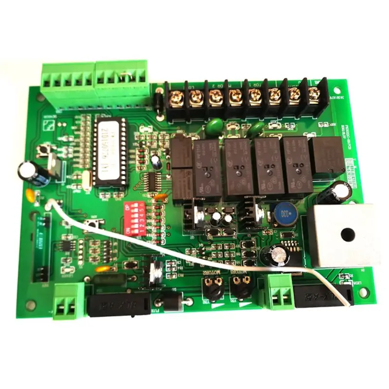 [LXYA68Z!] PK300DC PK350DC 24VDC Opener Circuit Board Universal Swing Gate Motor Main Electronic Control Board Motor Drive