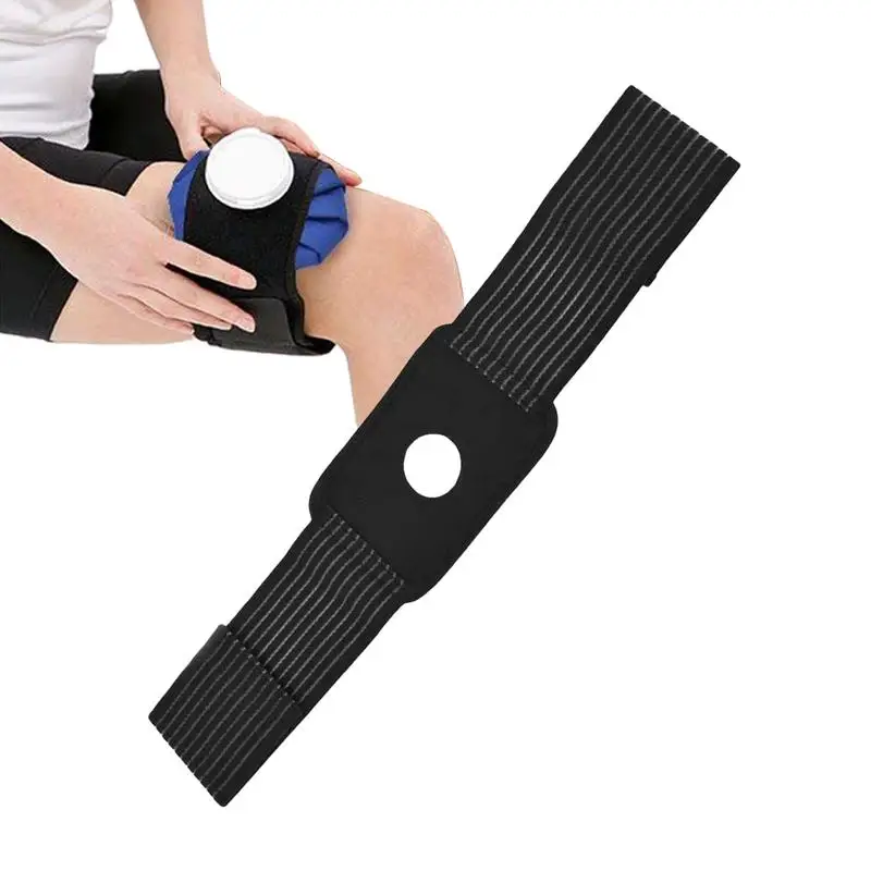 

Ice Bag Strap Ice Bag Reusable Fixing Band Bandage Injuries Pain Relief Ice Pack Wrap Protector Adjustable, Breathable, Elastic