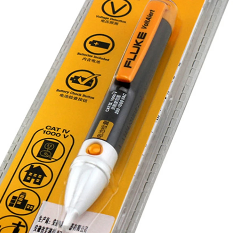 فلوك-قلم كاشف للجهد بدون تلامس ، جهاز اختبار ، من من من من من من من من نوع X-من نوع V ، 2AC-C2 #5