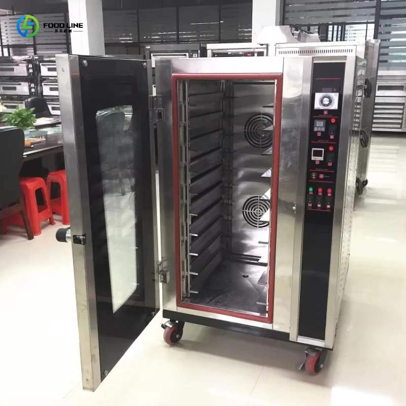 New Design Commercial Oven with Independent Upper & Lower Heating & Double Glass Door for Energy Saving  Customized