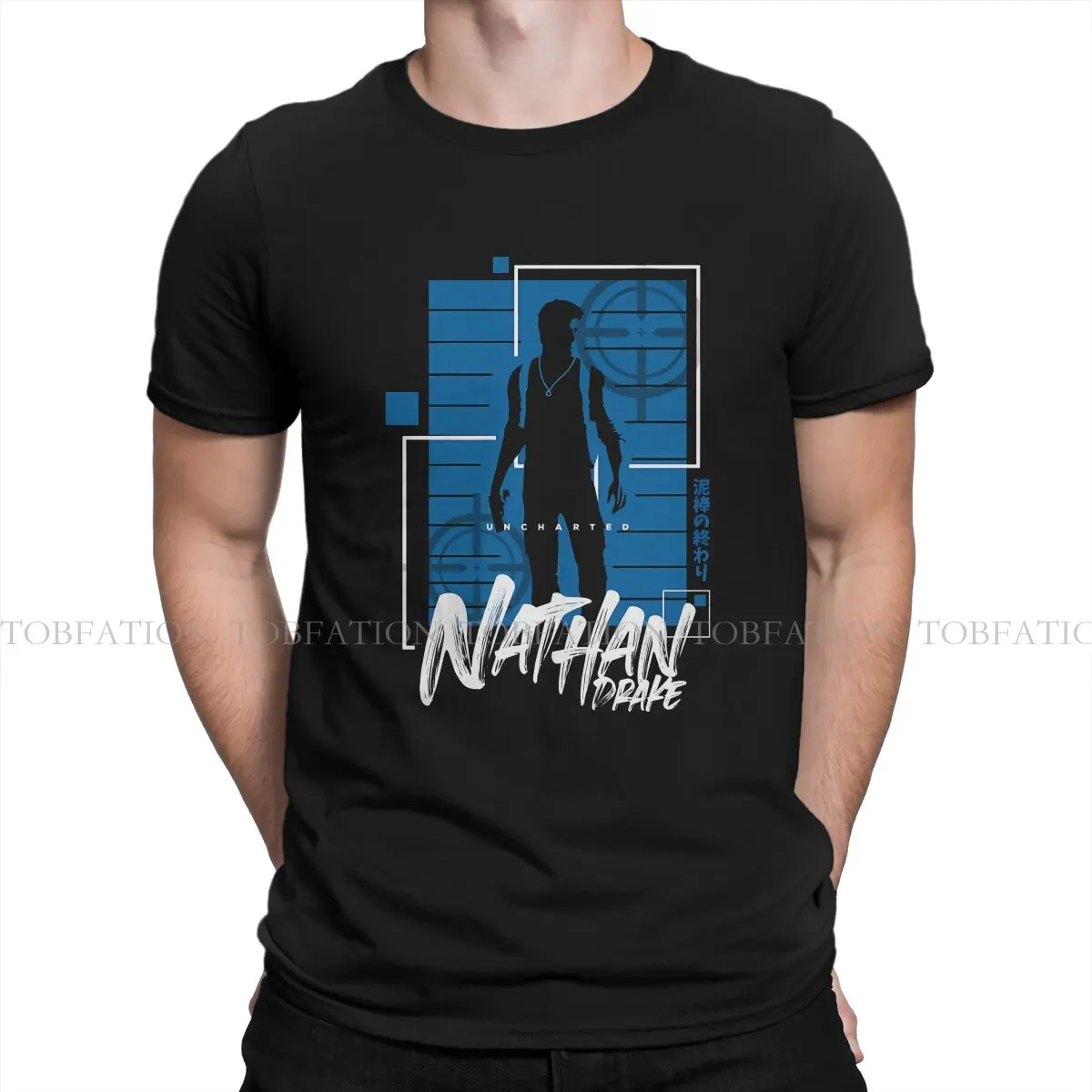 Nathan Drake  Unstoppable Harajuku TShirt Uncharted Creative Tops Comfortable T Shirt Male Tee Special