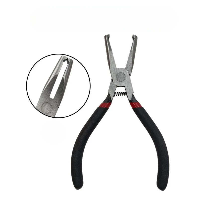 Multipurpose Pliers for Wire Cutting and Rubber Plug Removal Stainless Steel Tool for Jewelry Making and Appliance Maintenance
