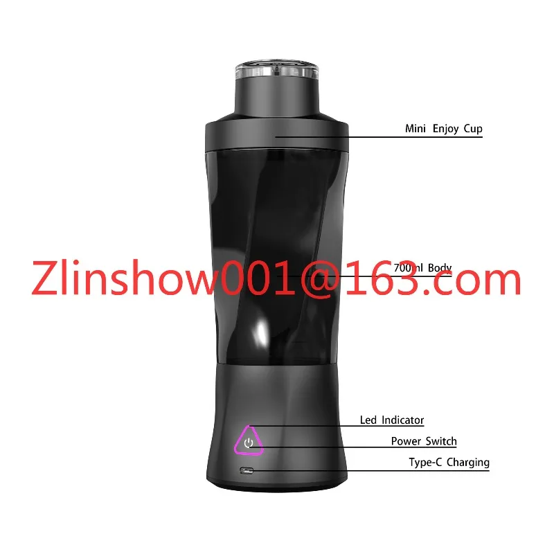 New Portable Blender Large Capacity Portable Juicing Cup Strong Power Crushed Ice Juicer