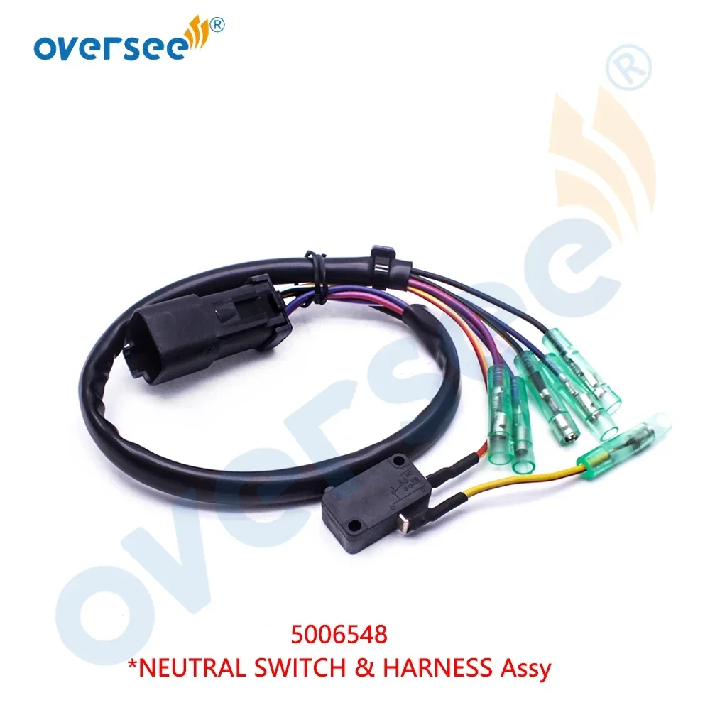 

Oversee 5006548 Neutral Switch with Harness Assy For Johnson OMC Evinrude Outboard Motor