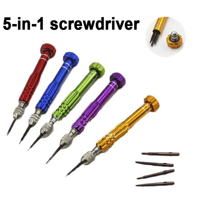 Mini Screwdriver Bit Disassembly Set Small Electronics Opening Tool Notebook Tablet Maintenance For Phone PC Laptop Tablet Tools