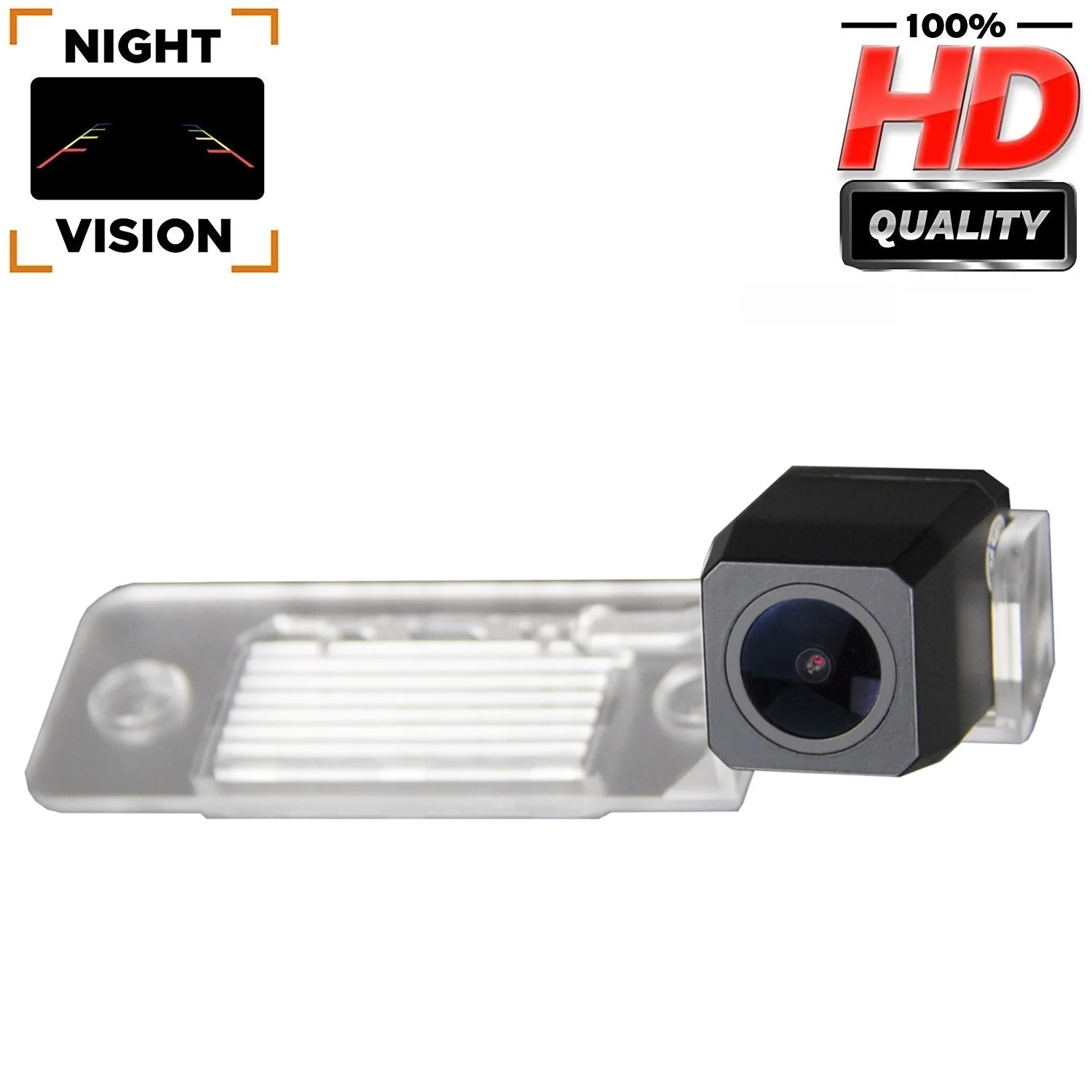 HD 1280x720p Rear View Reversing Backup Camera for Touareg/Tiguan Santana/Golf 5/Passat B5/Jetta/Polo/ Skoda Scirocco Fabia