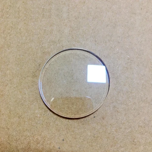 Imagen 2 del producto Cristal de zafiro de 30,5x2,5mm con revestimiento AR para Omega Seamaster, repuesto de doble cúpula Profesional, relojes de cristal para piezas