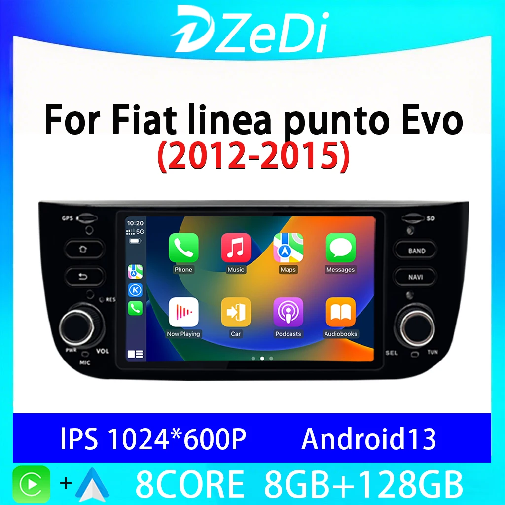 For Fiat Linea Punt… - image