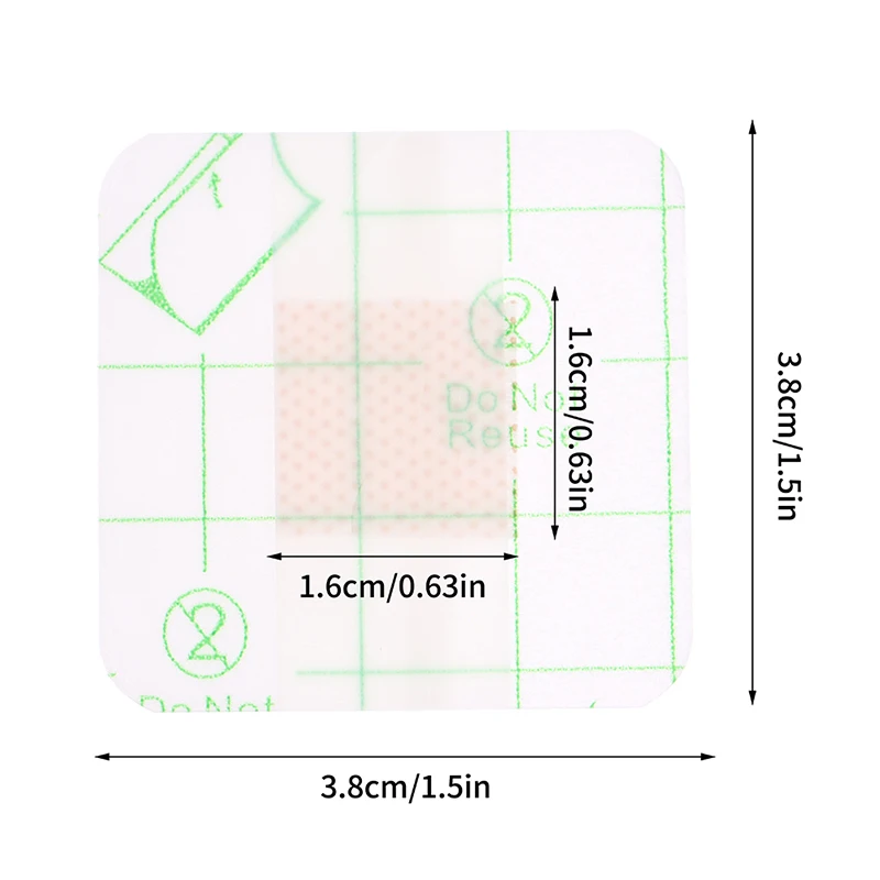 Cinta adhesiva impermeable para vendaje de heridas, Kit de primeros auxilios, vendaje médico, 25 piezas