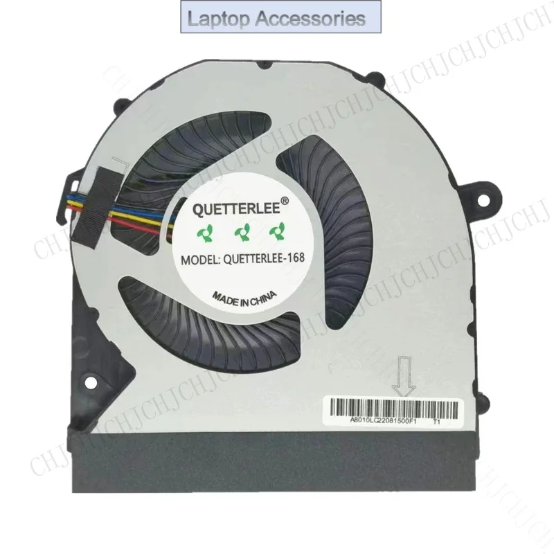 

CHJ New CPU Cooling Fan for Intel NUC11 NUC11TNK NUC11TNB NUC11TNH NUC11PAH NUC11PKH Series BAZC0810R5HY006 PVB080C05L-P10 DC5V