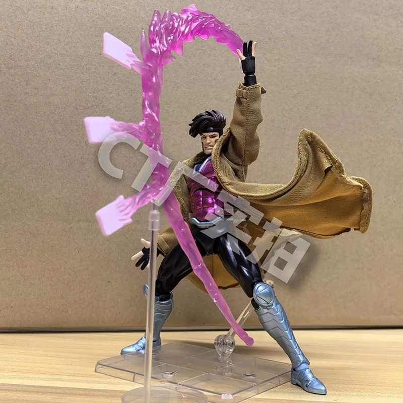 Hot New Ct Toys 1/12 Gambit Figure Mafex 131 X-Men SHF comic version Gambit Anime Action Figure Model Customized Gifts Kids Toys view 4