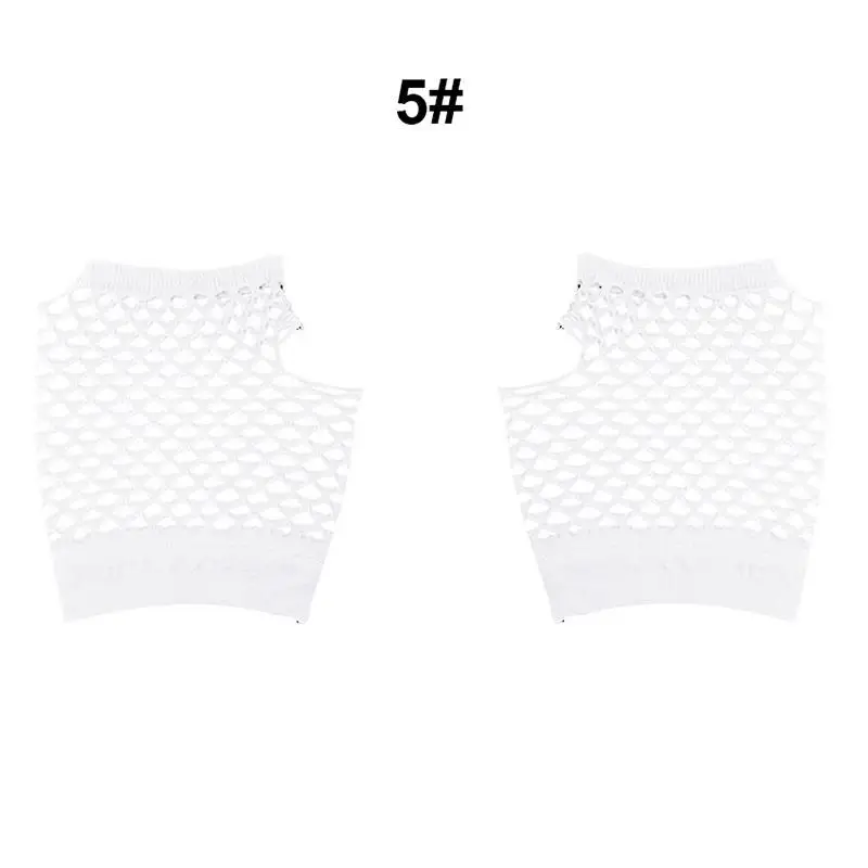 Luvas curtas sem dedos, luvas de festa, 1 par