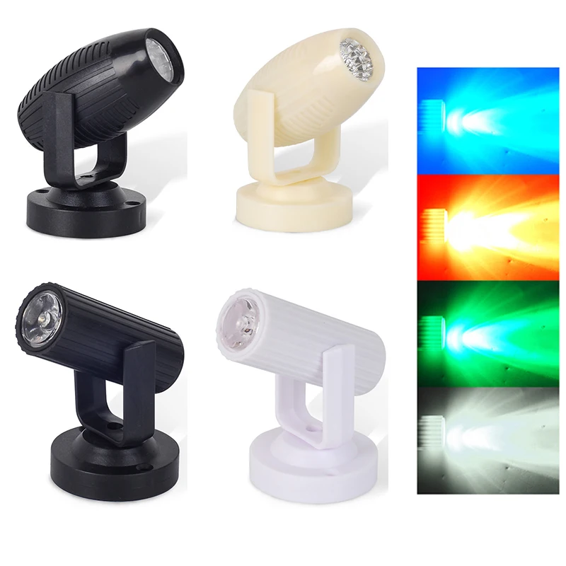 

LED Mini Spotlights AC220V Outdoor Spot Lights Portable Wedding Party Supplies Stage Lamp Backdrop Ceiling Artwork Display Light