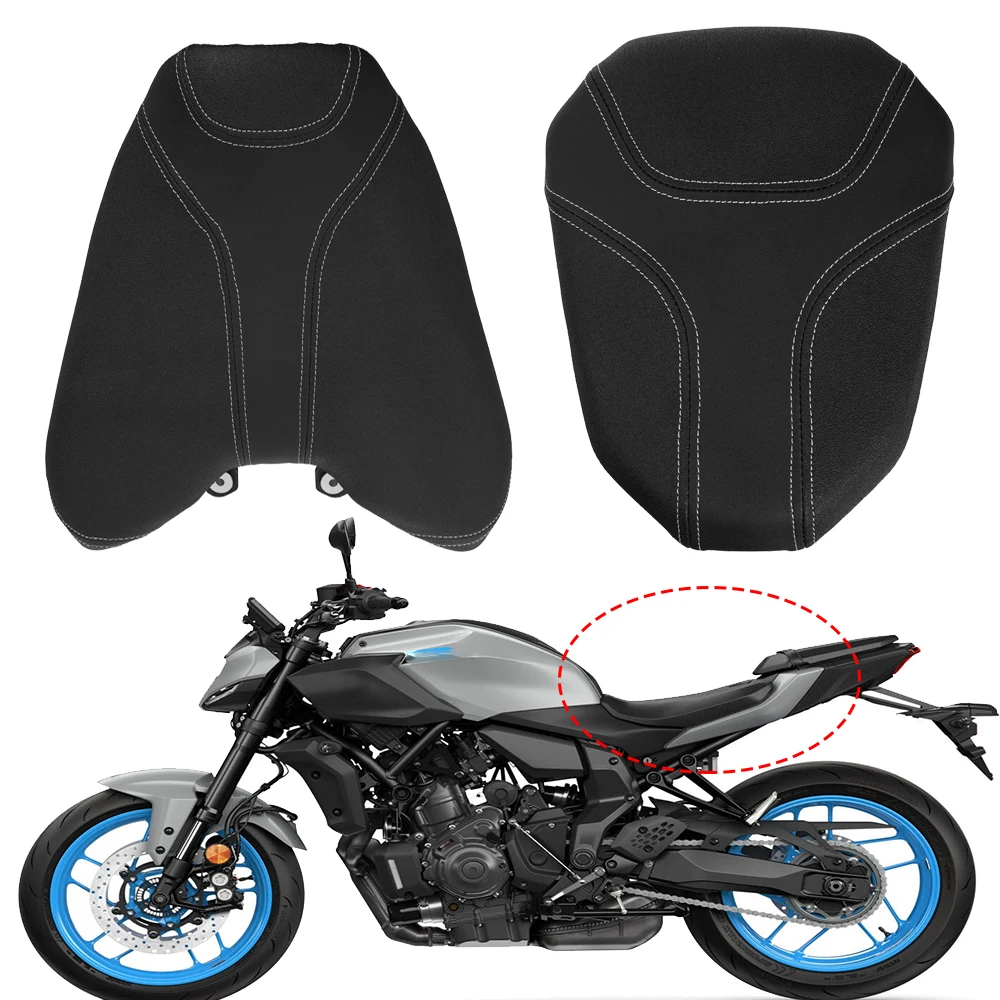 For YAMAHA MT-07 MT07 MT 07 mt07 2025 2026 Motorcycle Seat Cushion Rider Passenger Comfort Seat Front Driver Rear Passenger Seat