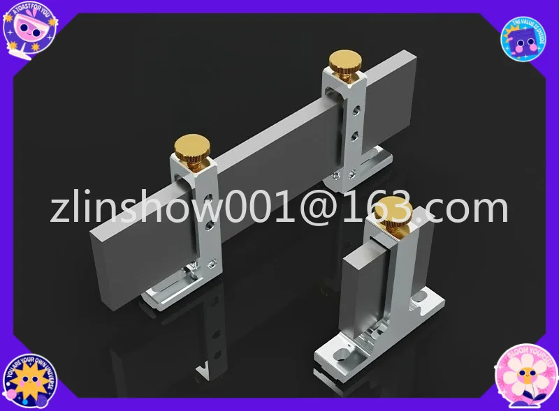 High-end block gauge clamping system three-coordinate block gauge bracket accessories measuring block fixing small bracket