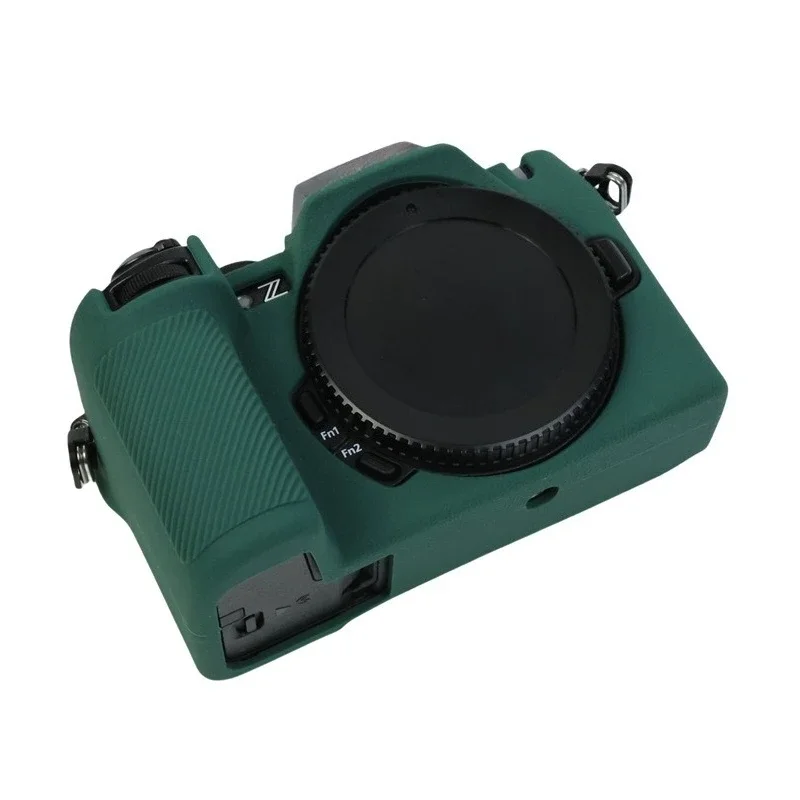 

Silicone Armor Skin Case Body Cover For Nikon z50 ii camera bag silicone case protective case z50 ii