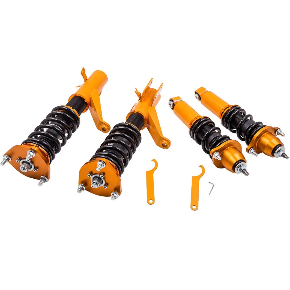 Coilovers Height Adjustable For Honda Integra DC5 01-06 Acura RSX Type-S 02-06 Coil Springs Shock Struts Suspension Strut Kit