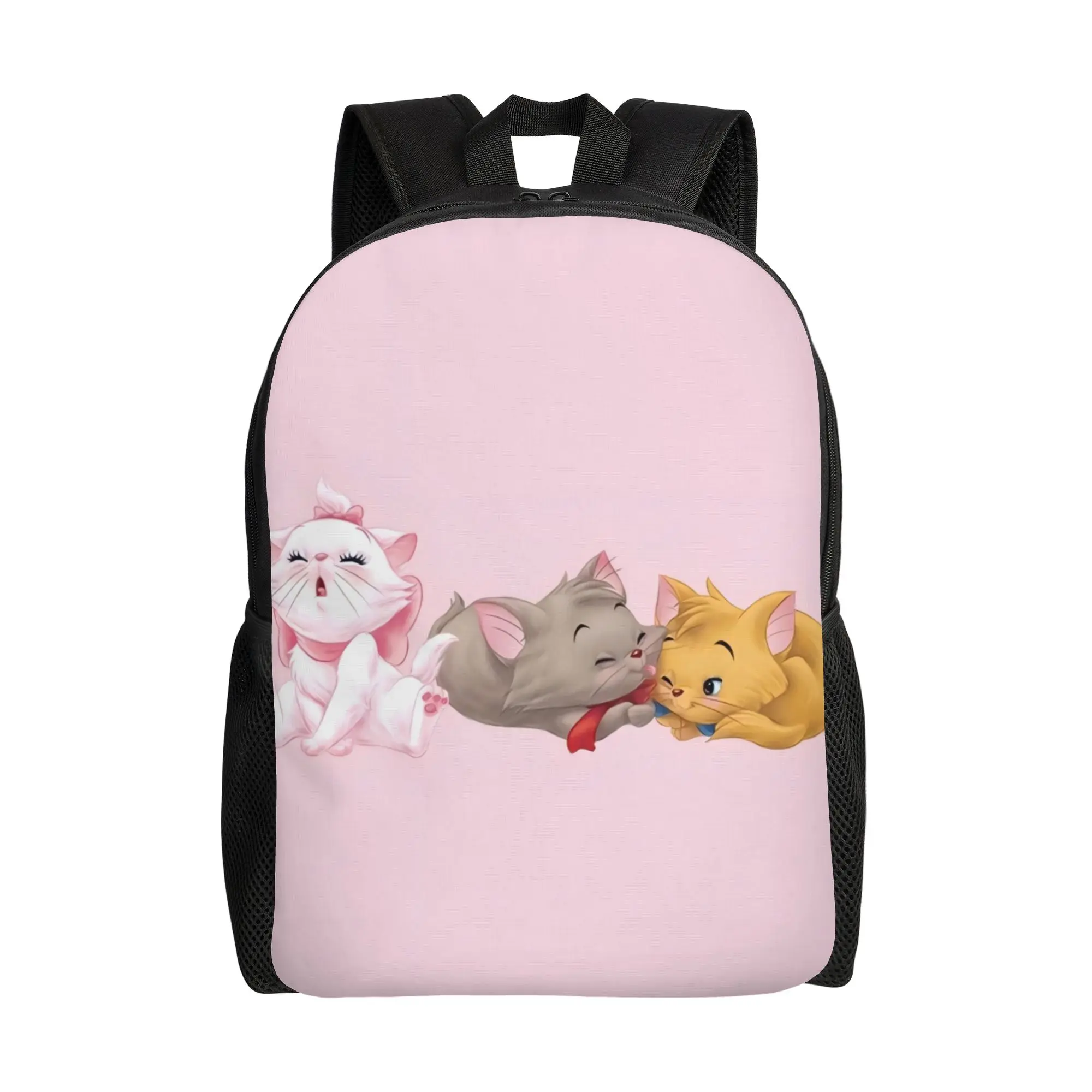 

Back to school season Versatile The Aristocats Marie Cat Rucksack Walt Cartoon Ladies Book Pack Backpack