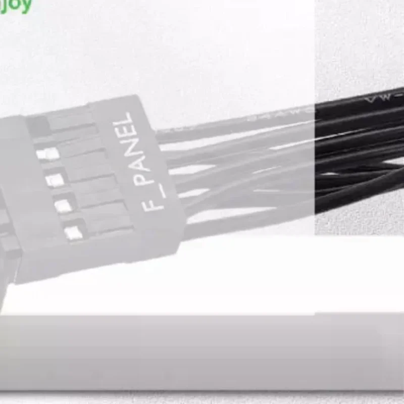

20cm 30cm 50cm 9Pin Header Computer Motherboard Front Extension Cable For PC Motherboard Power Switch Restart Hard Drive